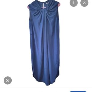 MM Lafleur Classic Navy Womens Dress